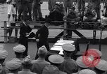 Image of surrender ceremony Tokyo Bay Japan, 1945, second 26 stock footage video 65675034757
