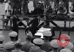 Image of surrender ceremony Tokyo Bay Japan, 1945, second 27 stock footage video 65675034757