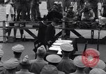 Image of surrender ceremony Tokyo Bay Japan, 1945, second 29 stock footage video 65675034757