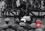 Image of surrender ceremony Tokyo Bay Japan, 1945, second 30 stock footage video 65675034757