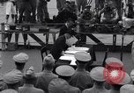 Image of surrender ceremony Tokyo Bay Japan, 1945, second 31 stock footage video 65675034757