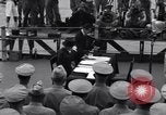 Image of surrender ceremony Tokyo Bay Japan, 1945, second 32 stock footage video 65675034757