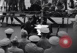 Image of surrender ceremony Tokyo Bay Japan, 1945, second 35 stock footage video 65675034757