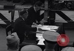 Image of surrender ceremony Tokyo Bay Japan, 1945, second 36 stock footage video 65675034757