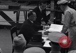 Image of surrender ceremony Tokyo Bay Japan, 1945, second 39 stock footage video 65675034757