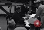 Image of surrender ceremony Tokyo Bay Japan, 1945, second 40 stock footage video 65675034757