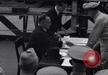 Image of surrender ceremony Tokyo Bay Japan, 1945, second 41 stock footage video 65675034757