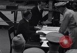 Image of surrender ceremony Tokyo Bay Japan, 1945, second 42 stock footage video 65675034757