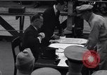 Image of surrender ceremony Tokyo Bay Japan, 1945, second 43 stock footage video 65675034757