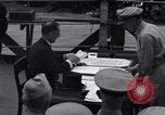 Image of surrender ceremony Tokyo Bay Japan, 1945, second 46 stock footage video 65675034757
