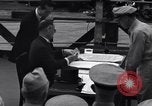 Image of surrender ceremony Tokyo Bay Japan, 1945, second 48 stock footage video 65675034757