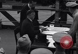 Image of surrender ceremony Tokyo Bay Japan, 1945, second 49 stock footage video 65675034757