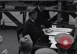 Image of surrender ceremony Tokyo Bay Japan, 1945, second 52 stock footage video 65675034757