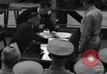 Image of surrender ceremony Tokyo Bay Japan, 1945, second 55 stock footage video 65675034757