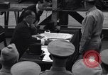 Image of surrender ceremony Tokyo Bay Japan, 1945, second 60 stock footage video 65675034757