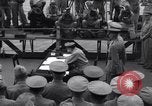 Image of surrender ceremony Tokyo Bay Japan, 1945, second 3 stock footage video 65675034758