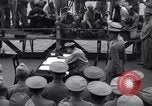 Image of surrender ceremony Tokyo Bay Japan, 1945, second 5 stock footage video 65675034758