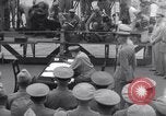 Image of surrender ceremony Tokyo Bay Japan, 1945, second 9 stock footage video 65675034758