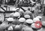 Image of surrender ceremony Tokyo Bay Japan, 1945, second 10 stock footage video 65675034758