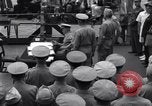 Image of surrender ceremony Tokyo Bay Japan, 1945, second 19 stock footage video 65675034758