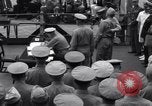 Image of surrender ceremony Tokyo Bay Japan, 1945, second 21 stock footage video 65675034758