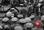 Image of surrender ceremony Tokyo Bay Japan, 1945, second 28 stock footage video 65675034758