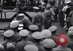 Image of surrender ceremony Tokyo Bay Japan, 1945, second 29 stock footage video 65675034758