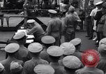 Image of surrender ceremony Tokyo Bay Japan, 1945, second 30 stock footage video 65675034758