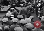 Image of surrender ceremony Tokyo Bay Japan, 1945, second 31 stock footage video 65675034758