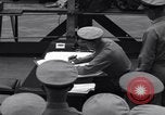 Image of surrender ceremony Tokyo Bay Japan, 1945, second 35 stock footage video 65675034758