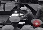Image of surrender ceremony Tokyo Bay Japan, 1945, second 36 stock footage video 65675034758