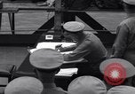 Image of surrender ceremony Tokyo Bay Japan, 1945, second 37 stock footage video 65675034758