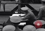 Image of surrender ceremony Tokyo Bay Japan, 1945, second 38 stock footage video 65675034758