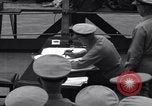 Image of surrender ceremony Tokyo Bay Japan, 1945, second 39 stock footage video 65675034758