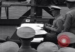 Image of surrender ceremony Tokyo Bay Japan, 1945, second 41 stock footage video 65675034758