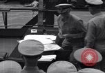 Image of surrender ceremony Tokyo Bay Japan, 1945, second 42 stock footage video 65675034758