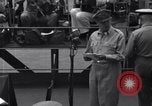Image of surrender ceremony Tokyo Bay Japan, 1945, second 47 stock footage video 65675034758