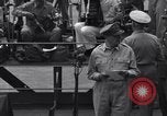 Image of surrender ceremony Tokyo Bay Japan, 1945, second 48 stock footage video 65675034758