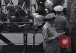 Image of surrender ceremony Tokyo Bay Japan, 1945, second 49 stock footage video 65675034758