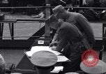 Image of surrender ceremony Tokyo Bay Japan, 1945, second 51 stock footage video 65675034758