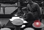 Image of surrender ceremony Tokyo Bay Japan, 1945, second 52 stock footage video 65675034758