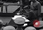 Image of surrender ceremony Tokyo Bay Japan, 1945, second 57 stock footage video 65675034758