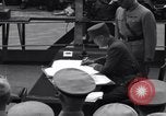 Image of surrender ceremony Tokyo Bay Japan, 1945, second 60 stock footage video 65675034758