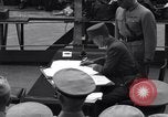 Image of surrender ceremony Tokyo Bay Japan, 1945, second 61 stock footage video 65675034758