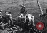Image of Atlantic convoy Iceland, 1941, second 9 stock footage video 65675034759