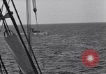 Image of Atlantic convoy Iceland, 1941, second 43 stock footage video 65675034759