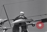 Image of Atlantic convoy Iceland, 1941, second 55 stock footage video 65675034759