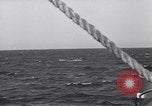 Image of Atlantic convoy Iceland, 1941, second 57 stock footage video 65675034759