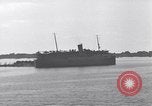 Image of Atlantic convoy Atlantic Ocean, 1941, second 4 stock footage video 65675034760
