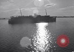 Image of Atlantic convoy Atlantic Ocean, 1941, second 5 stock footage video 65675034760